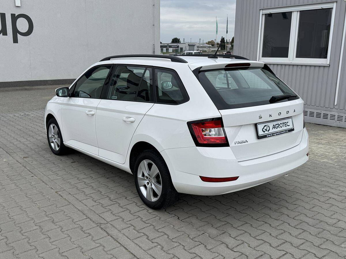 Škoda Fabia 1.0 TSI 81kW Ambition