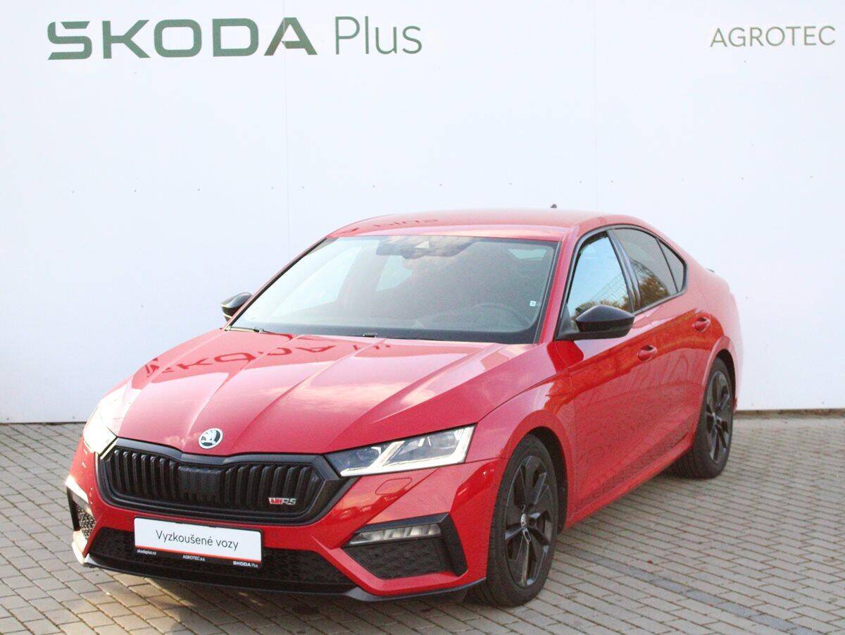 Škoda Octavia 2.0 TDI 147kW DSG 4WD RS