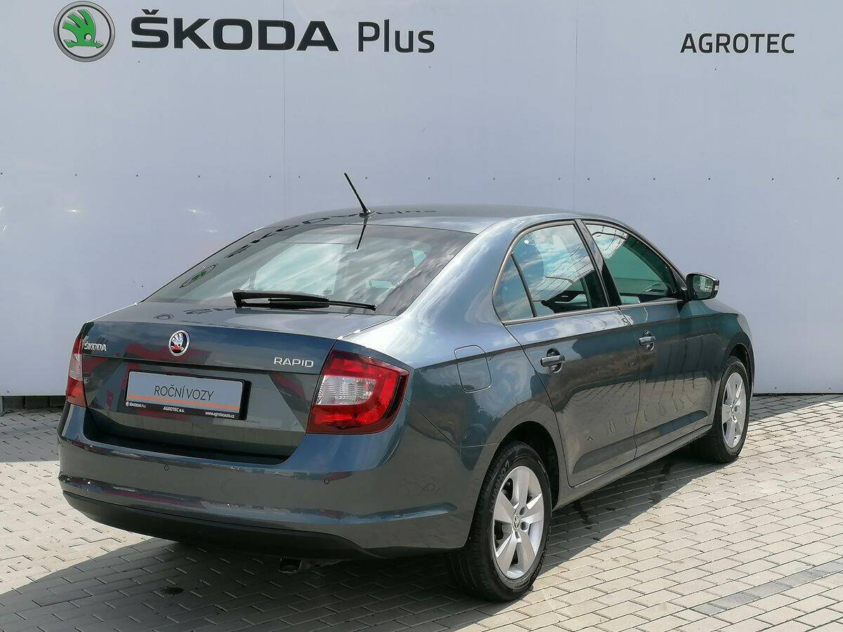 Škoda Rapid 1,0 TSI / 81 kW Ambition Plus