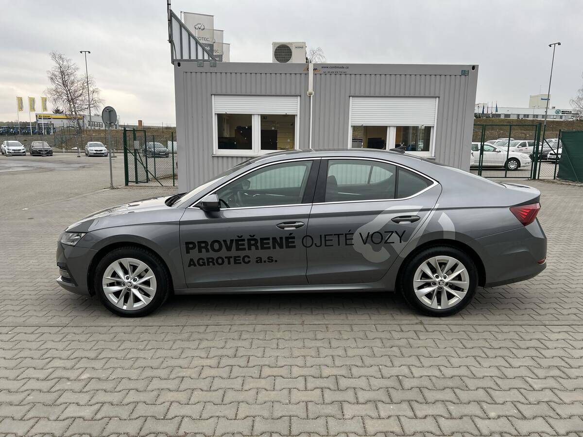 Škoda Octavia 2.0 TDI 110kW Style Plus