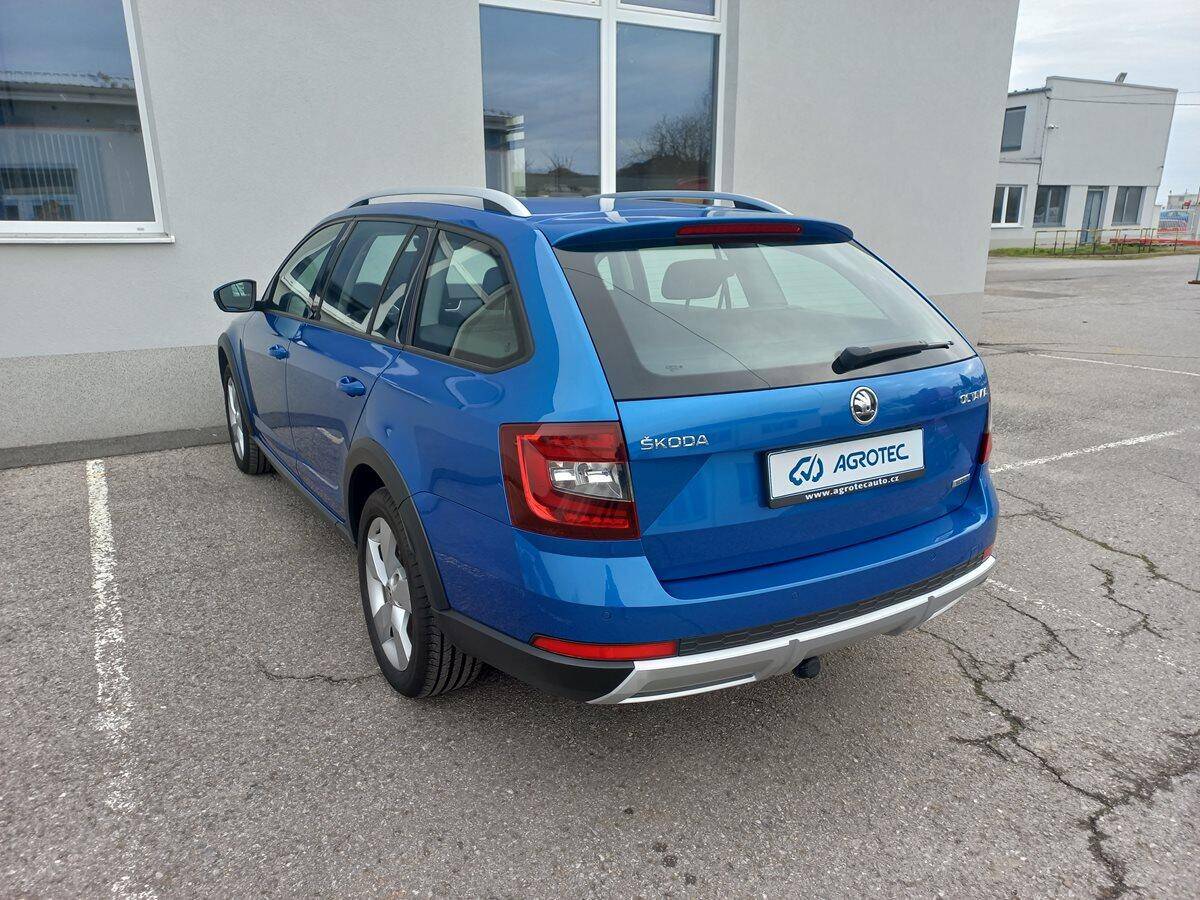 Škoda Octavia 2.0 TDI 110kW 4x4 DSG Scout