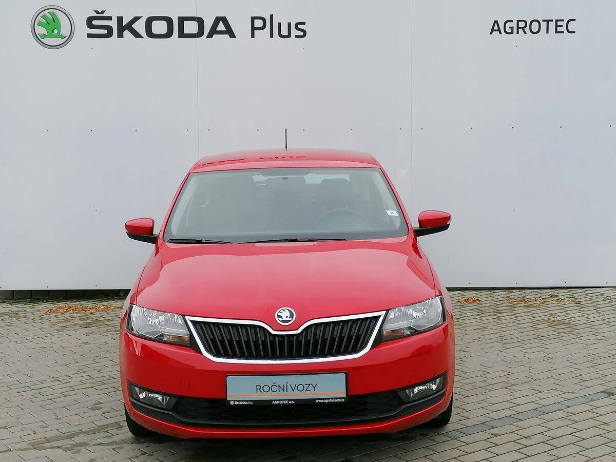 Škoda Rapid 1,0TSI 81kW Ambition Plus