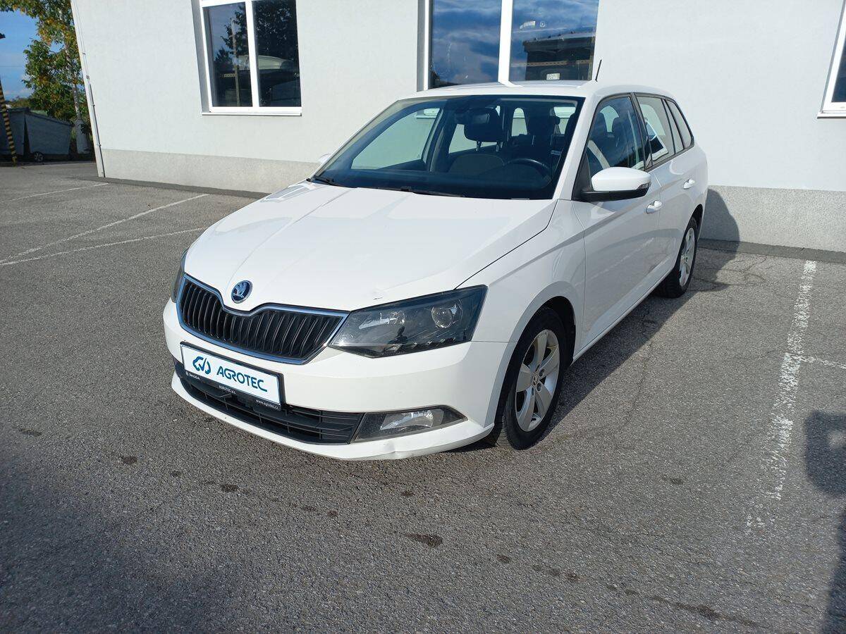 Škoda Fabia 1.4 TDI 77 kW Style Combi