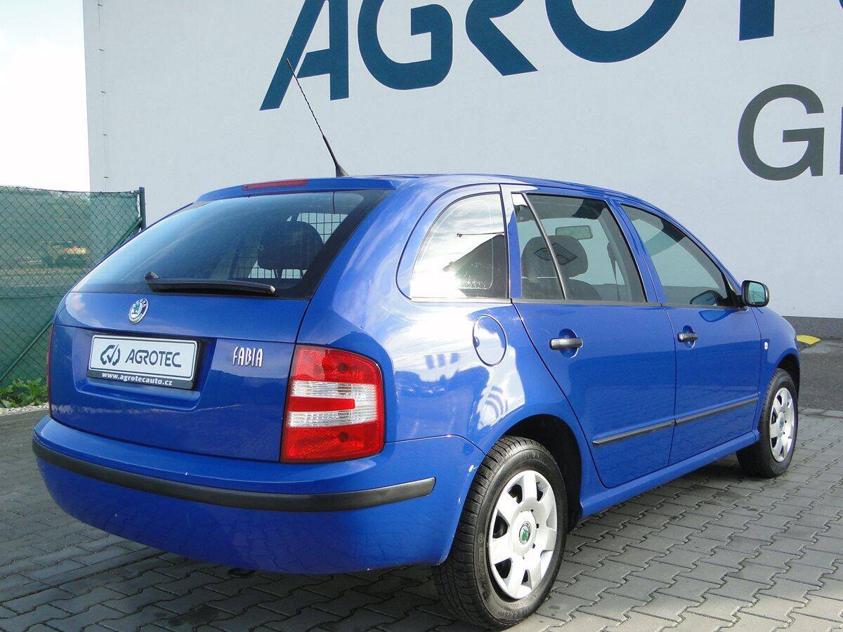Škoda Fabia 1.2 HTP 40kW