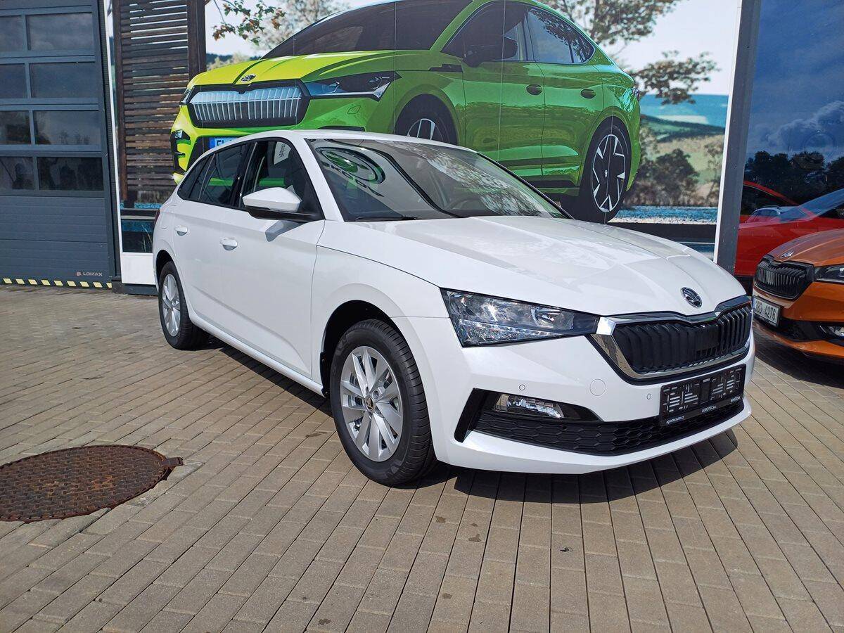 Škoda Scala 1.5 TSI 110 kW Fresh