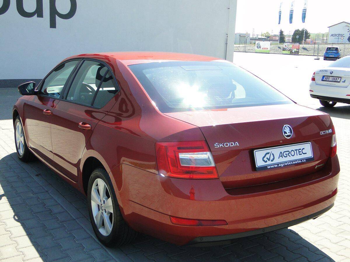 Škoda Octavia 1.6 TDI 77kW