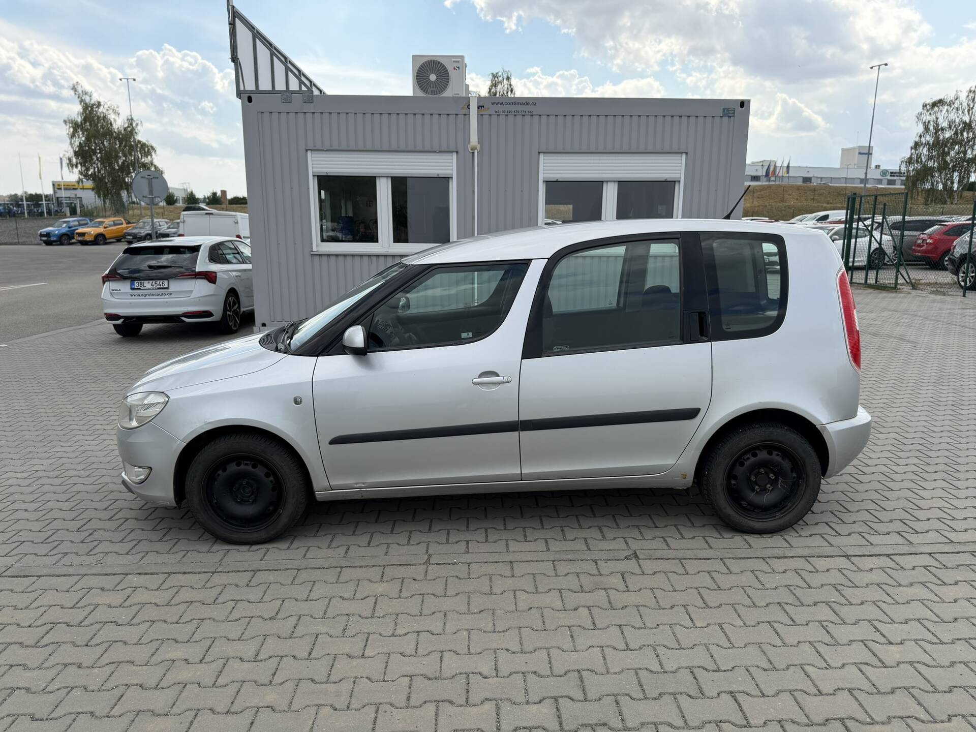 Skoda Roomster 1.6 TDI 77kW Ambition
