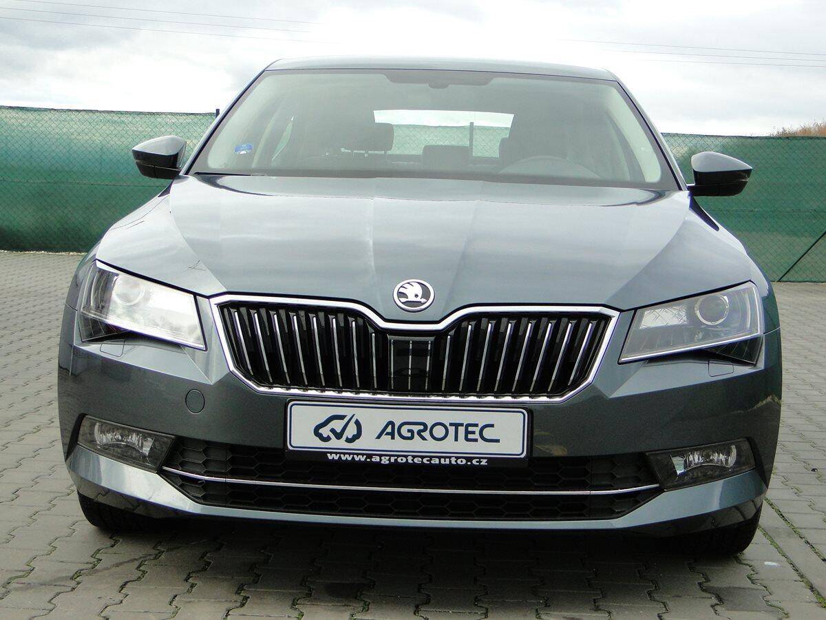 Škoda Superb 2.0 TDI 110kW AMBITION