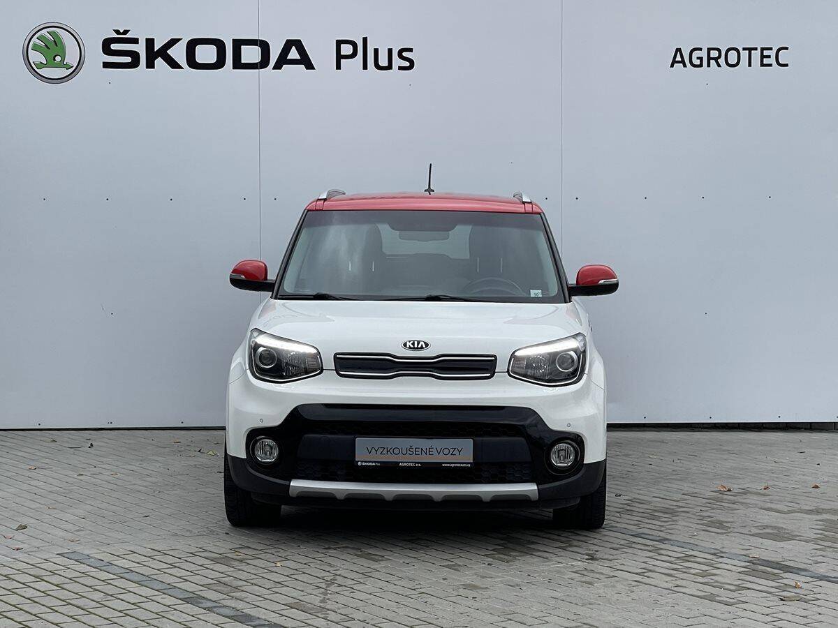 Kia Soul 1.6 CRDi / 100kW / Exclusive
