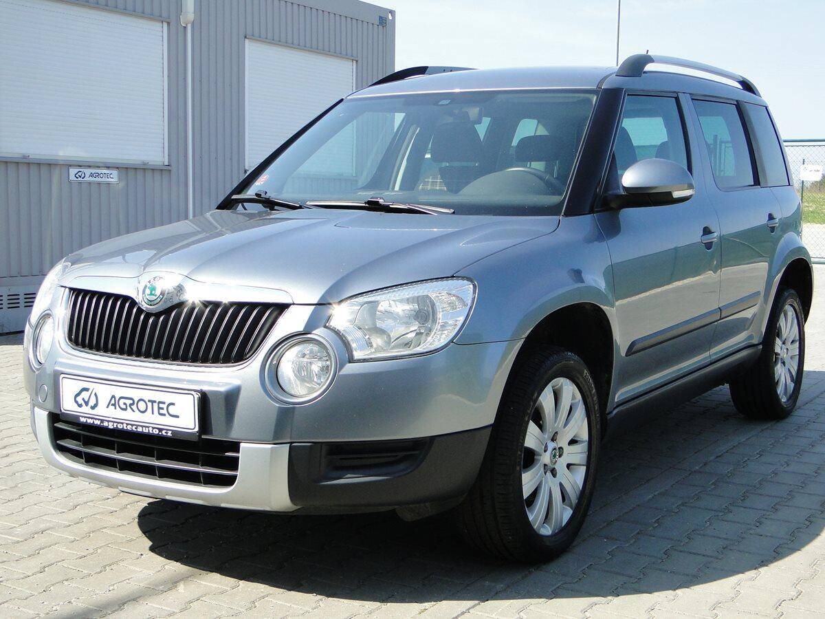 Škoda Yeti 1.2TSI 77kW ACTIVE CHAMPION