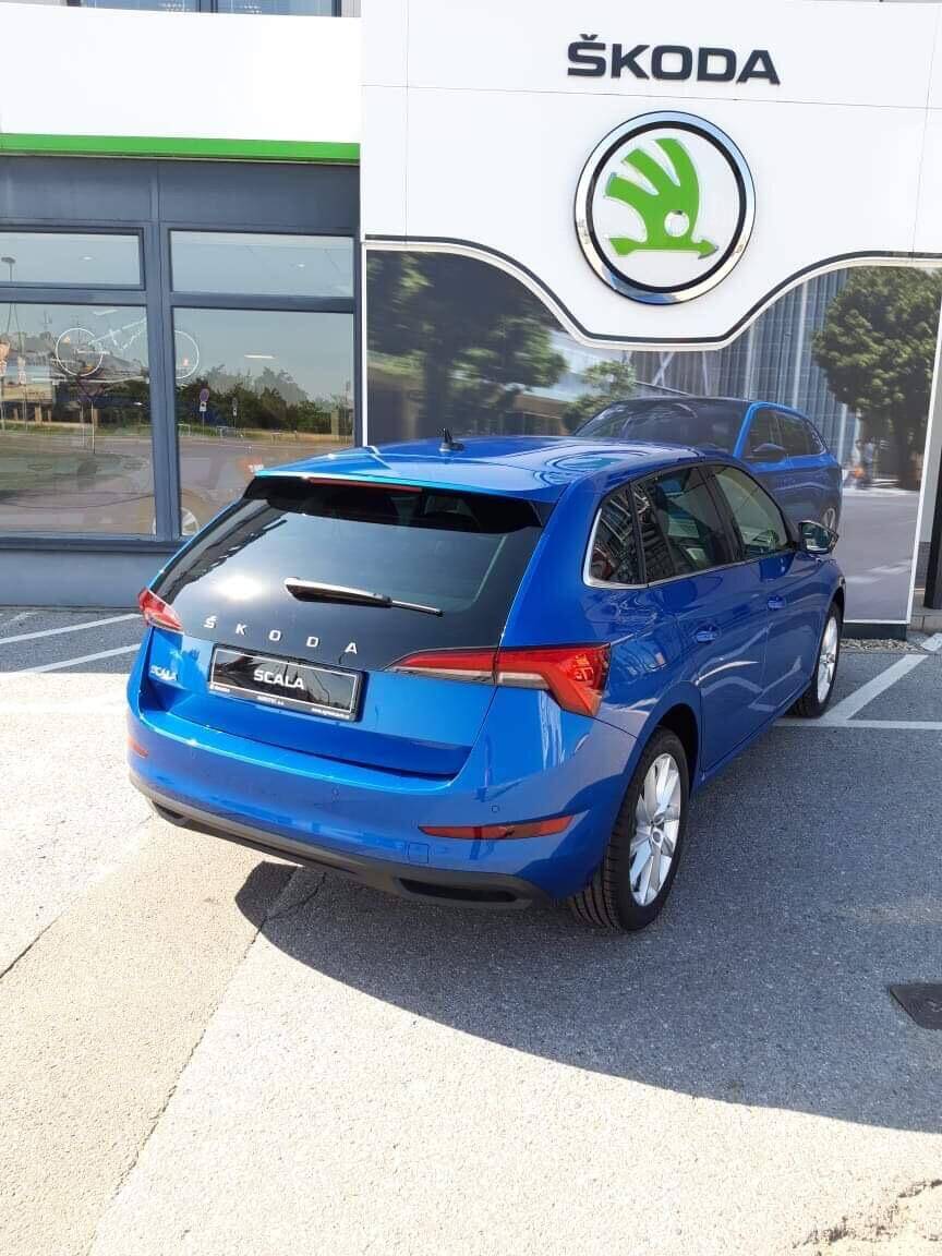 Škoda Scala 1.5 TSI 110 kW Style