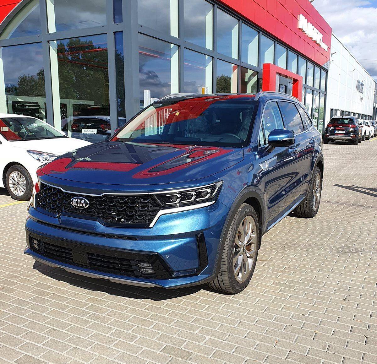 Kia Sorento 2.2 CRDi 147 kW TOP