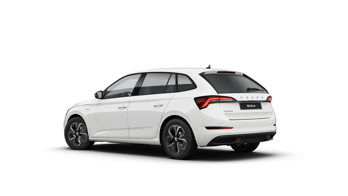 Škoda Scala 1.0 TSI 85 kW 125 let