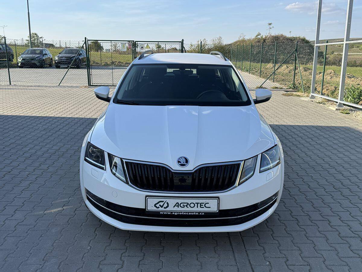 Škoda Octavia 1.8 TSI 132 kW Style
