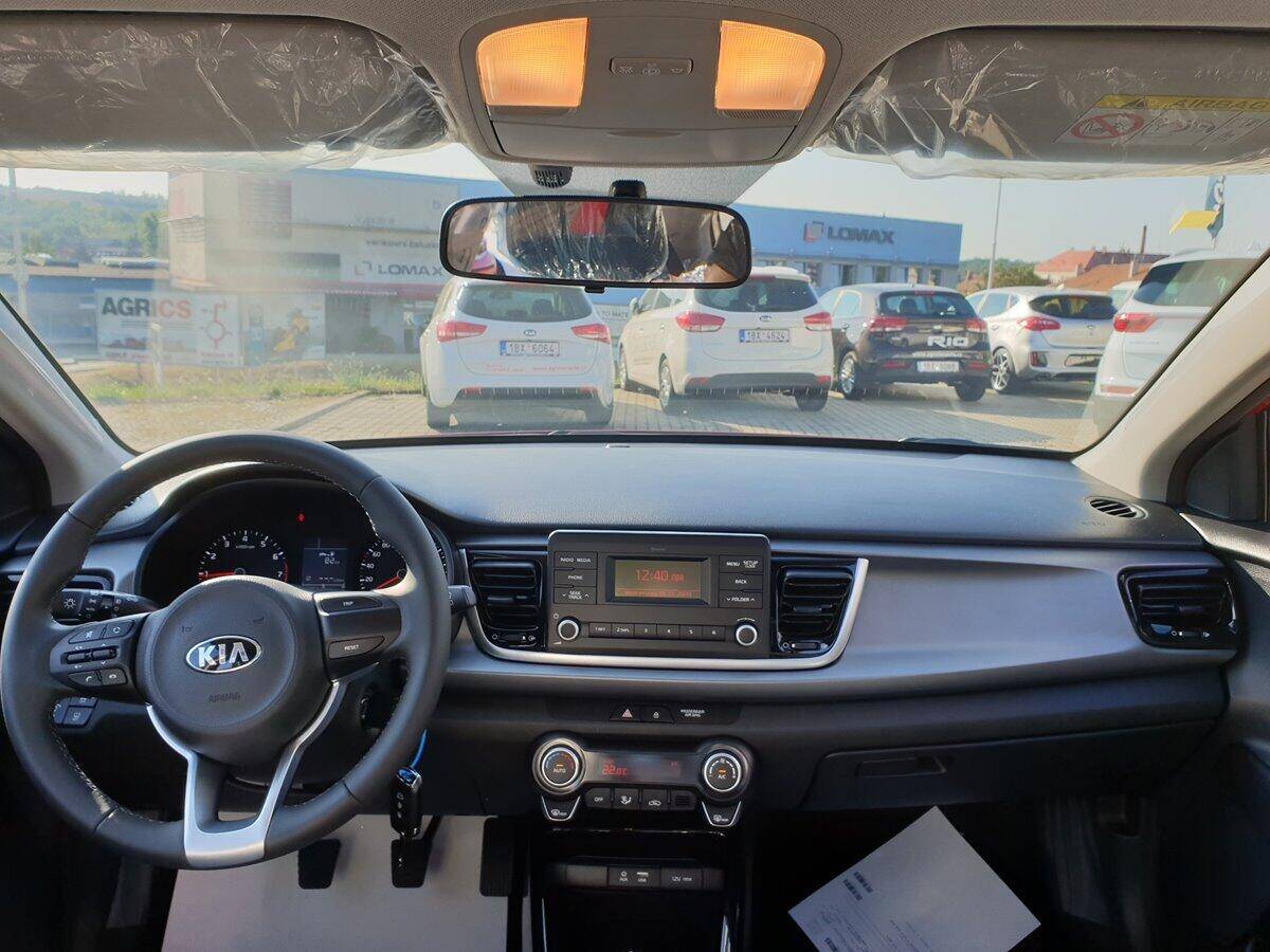 Kia Rio 1.25 CVVT 62 kW
