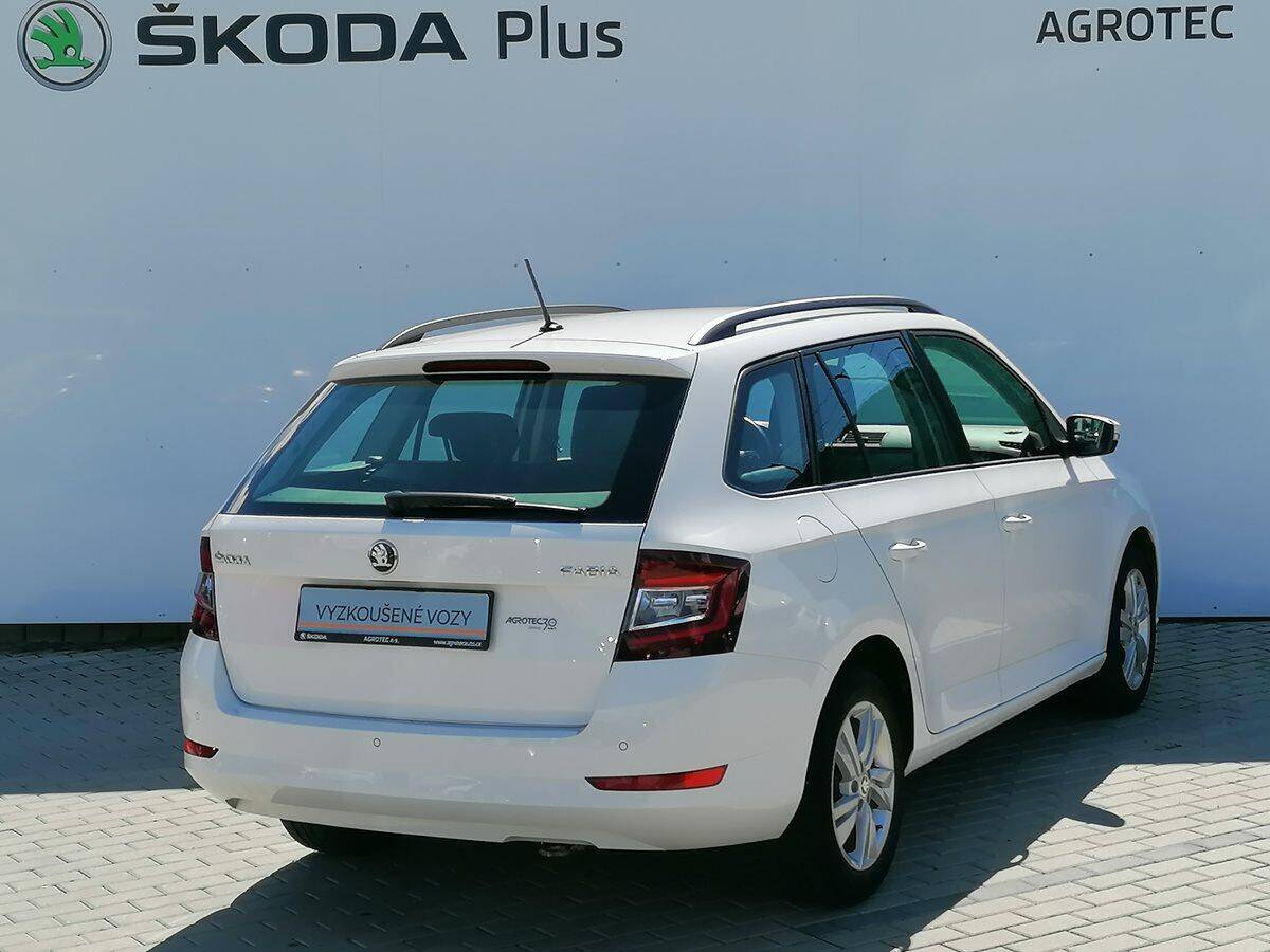 Škoda Fabia Combi 1,0 TSI / 81 kW Style