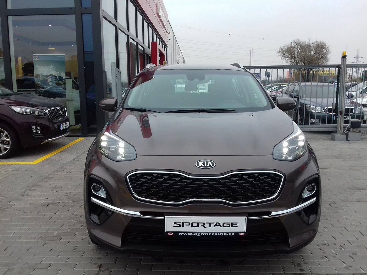Kia Sportage 1.6 CRDi 100 kW Exclusive