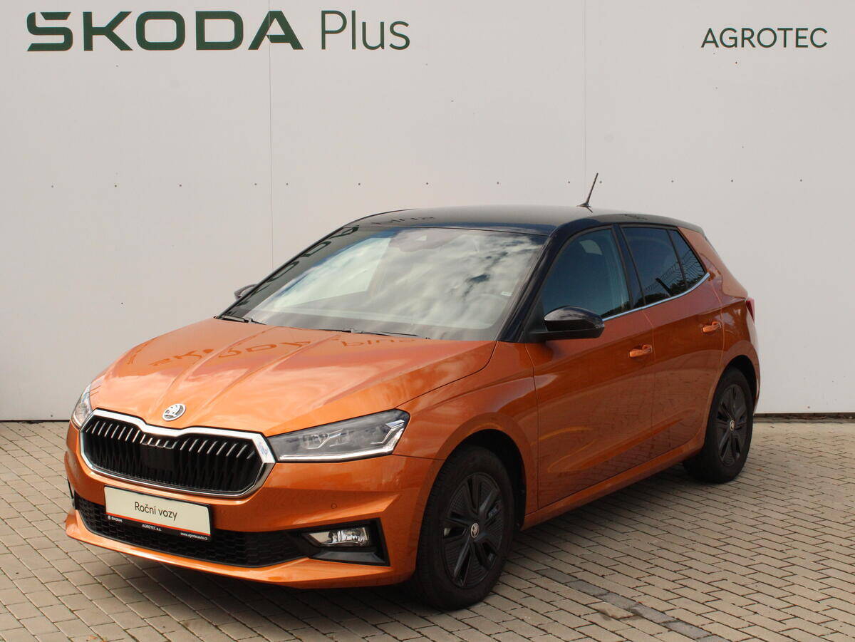 Škoda Fabia 1.0 TSI 81kW Style