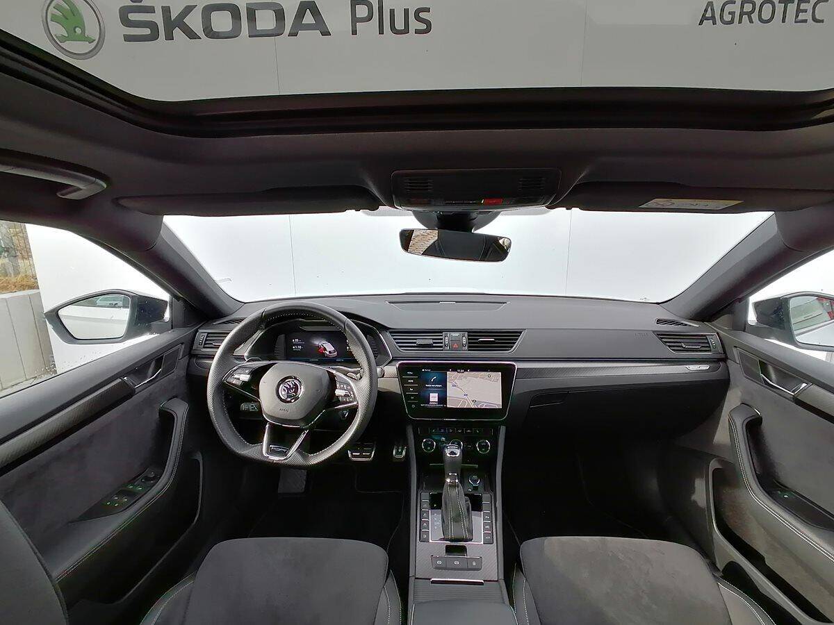Škoda Superb 1.4 TSI 160kW SportLine IV