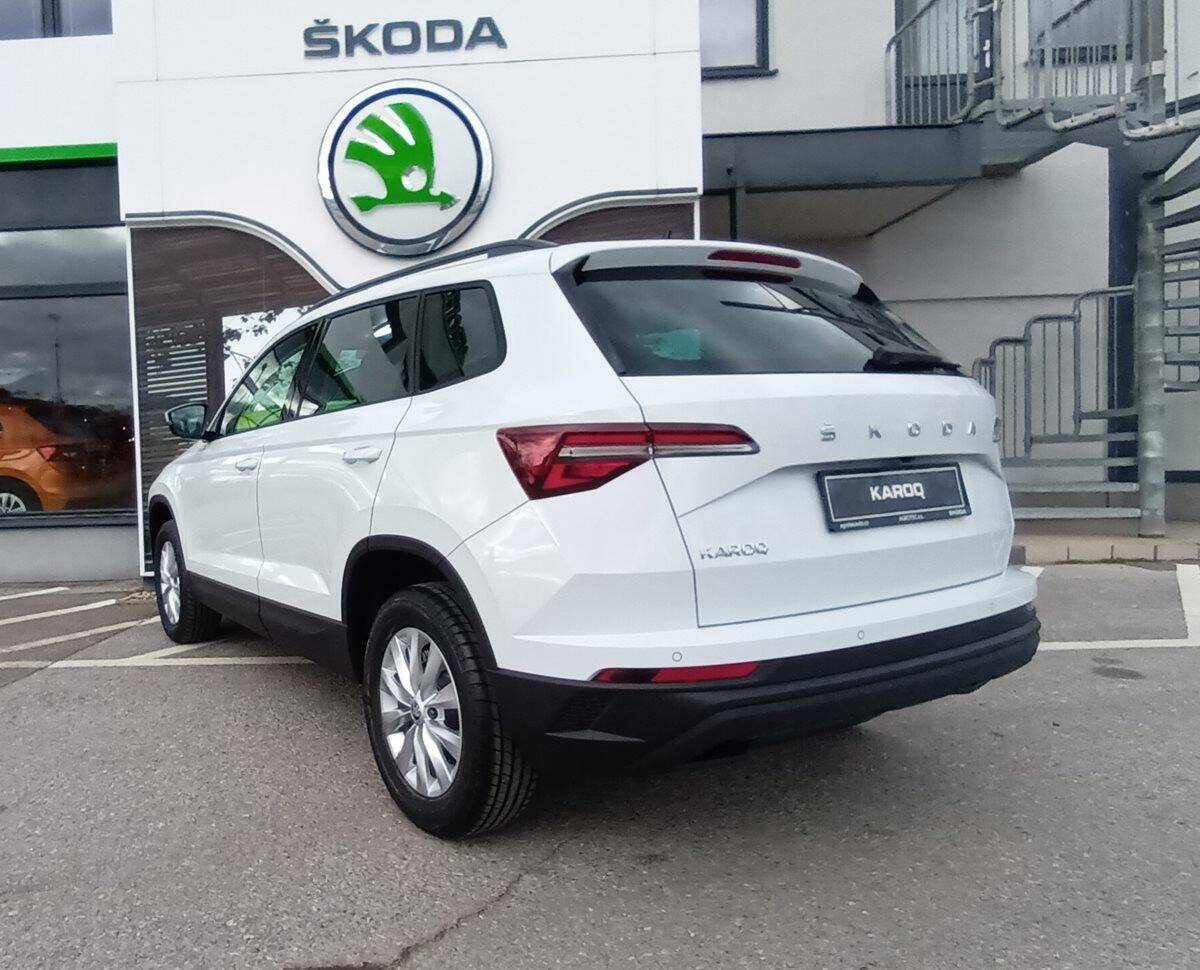 Škoda Karoq 1.5 TSI 110 kW Fresh