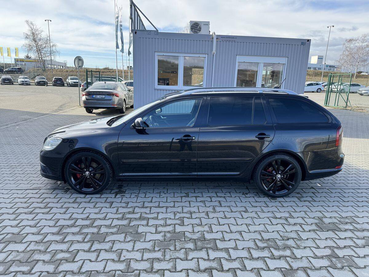 Škoda Octavia 2.0 TDI 125 kW RS