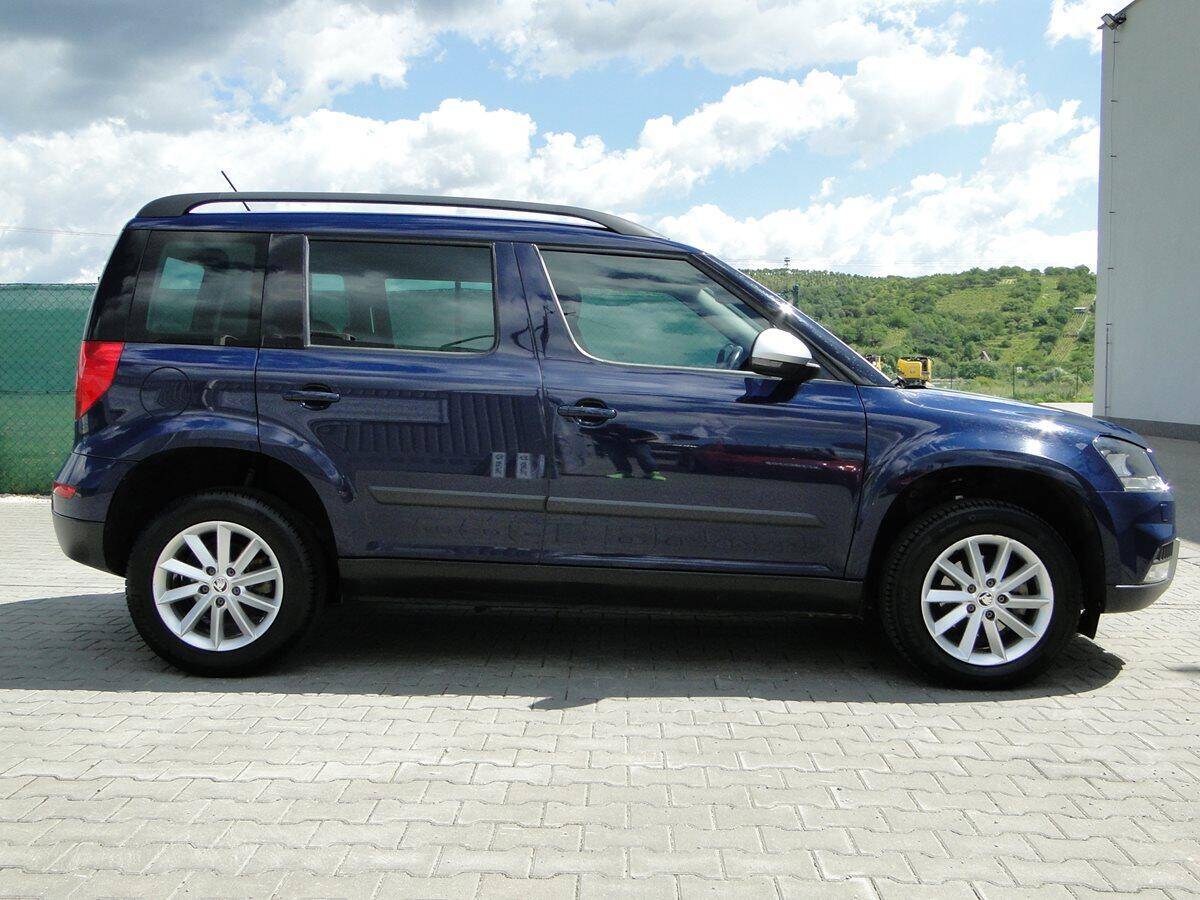 Škoda Yeti 2.0TDI 81kW OUTDOOR 4x4