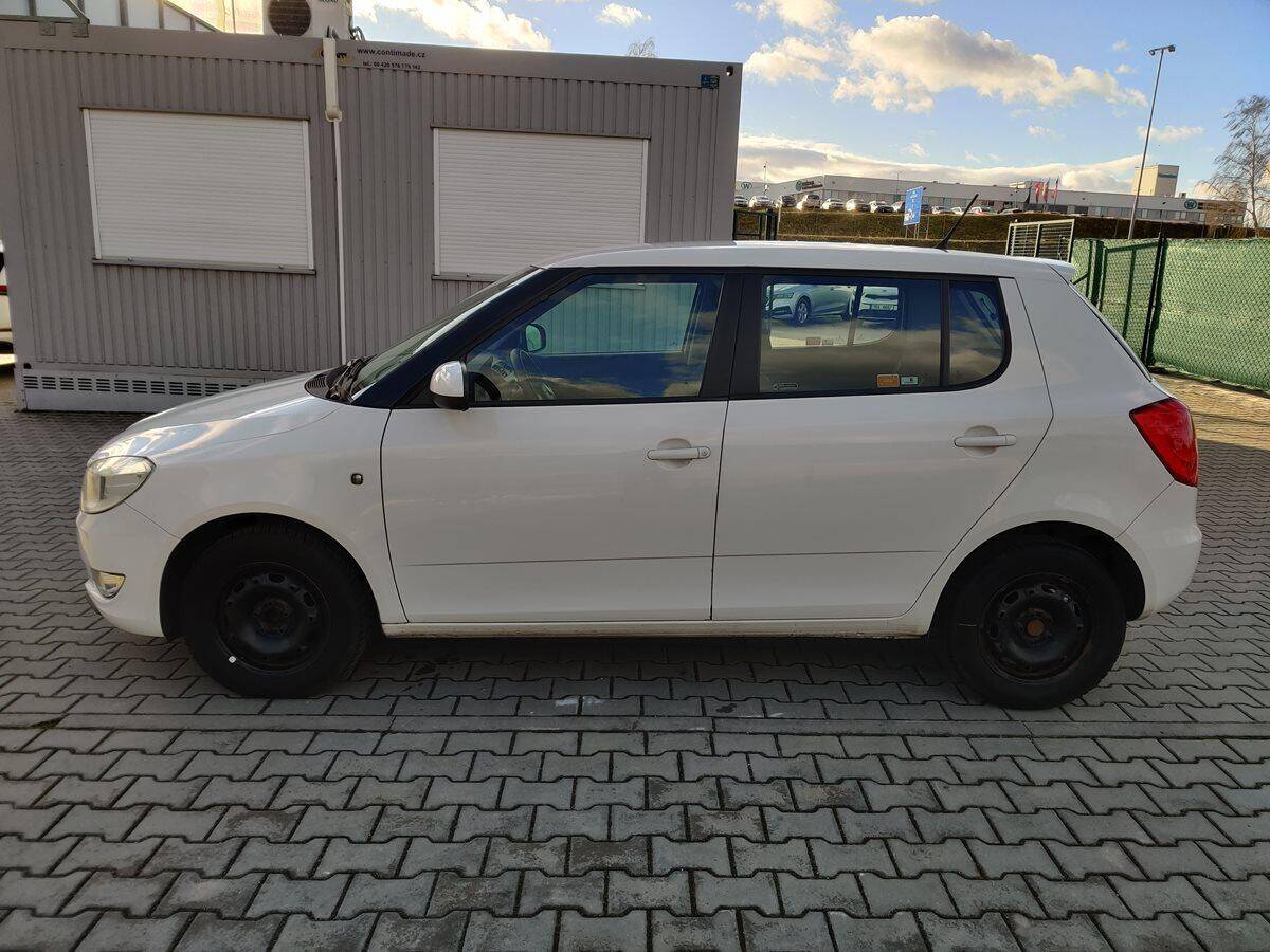 Škoda Fabia 1.2 HTP 51 kW Ambition