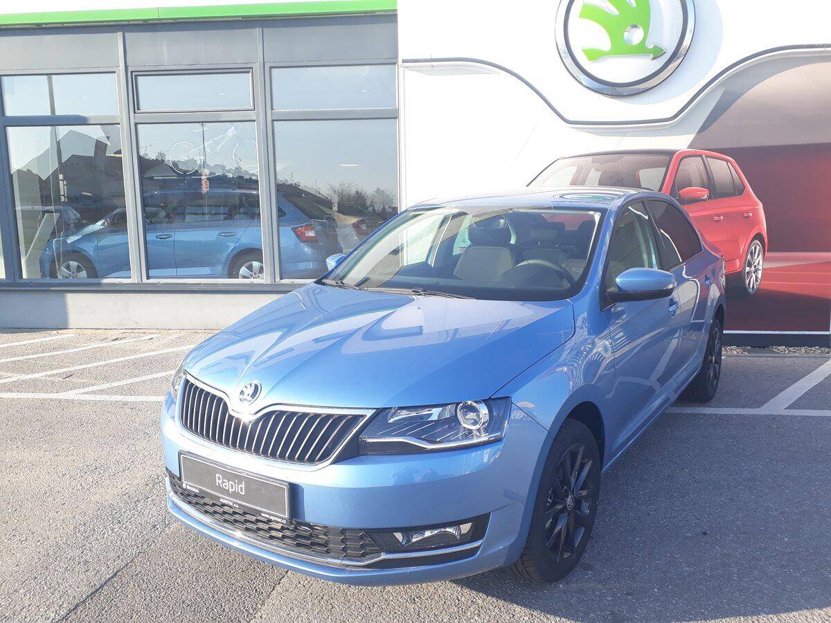 Škoda Rapid 1.0 TSI 81 kW Style