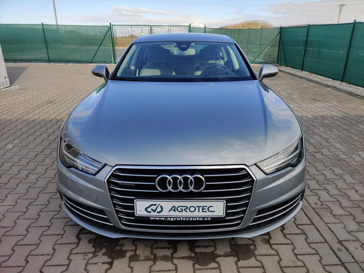 Audi A7 3.0 TDI 200kW Quattro Stronic