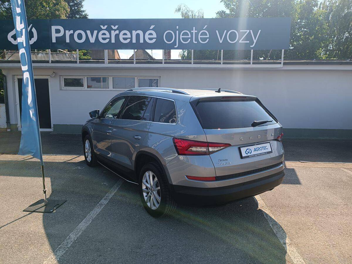 Škoda Kodiaq 2.0 TDI 140kW 4x4 DSG Style