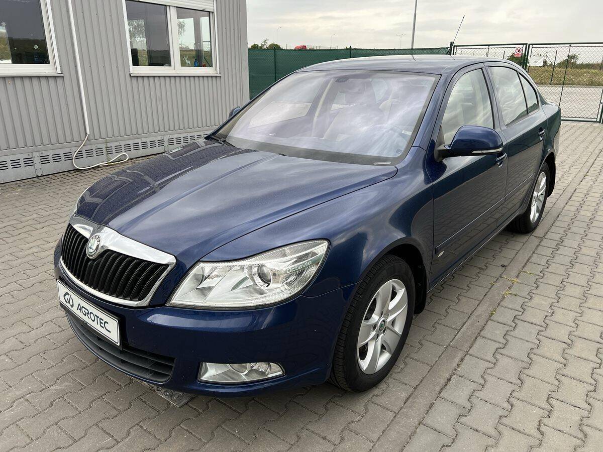 Škoda Octavia 1.8 TSI 118 kW Elegance