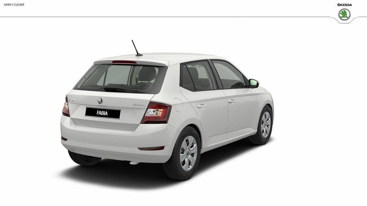 Škoda Fabia 1.0 MPI 55 kW 
