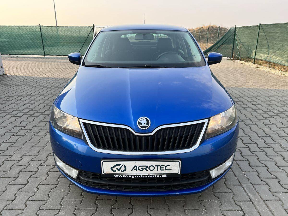 Škoda Rapid 1.6 TDI 66 kW Ambition