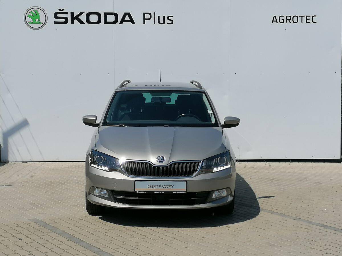 Škoda Fabia 1.2 TSI 81kW Ambition