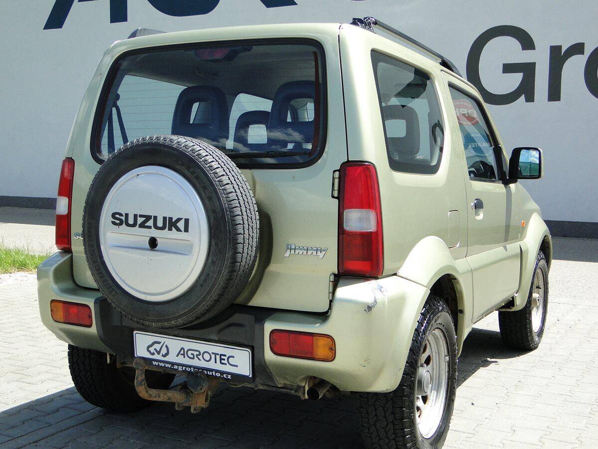 Suzuki Jimny 1.3 JLX 63kW 4x4