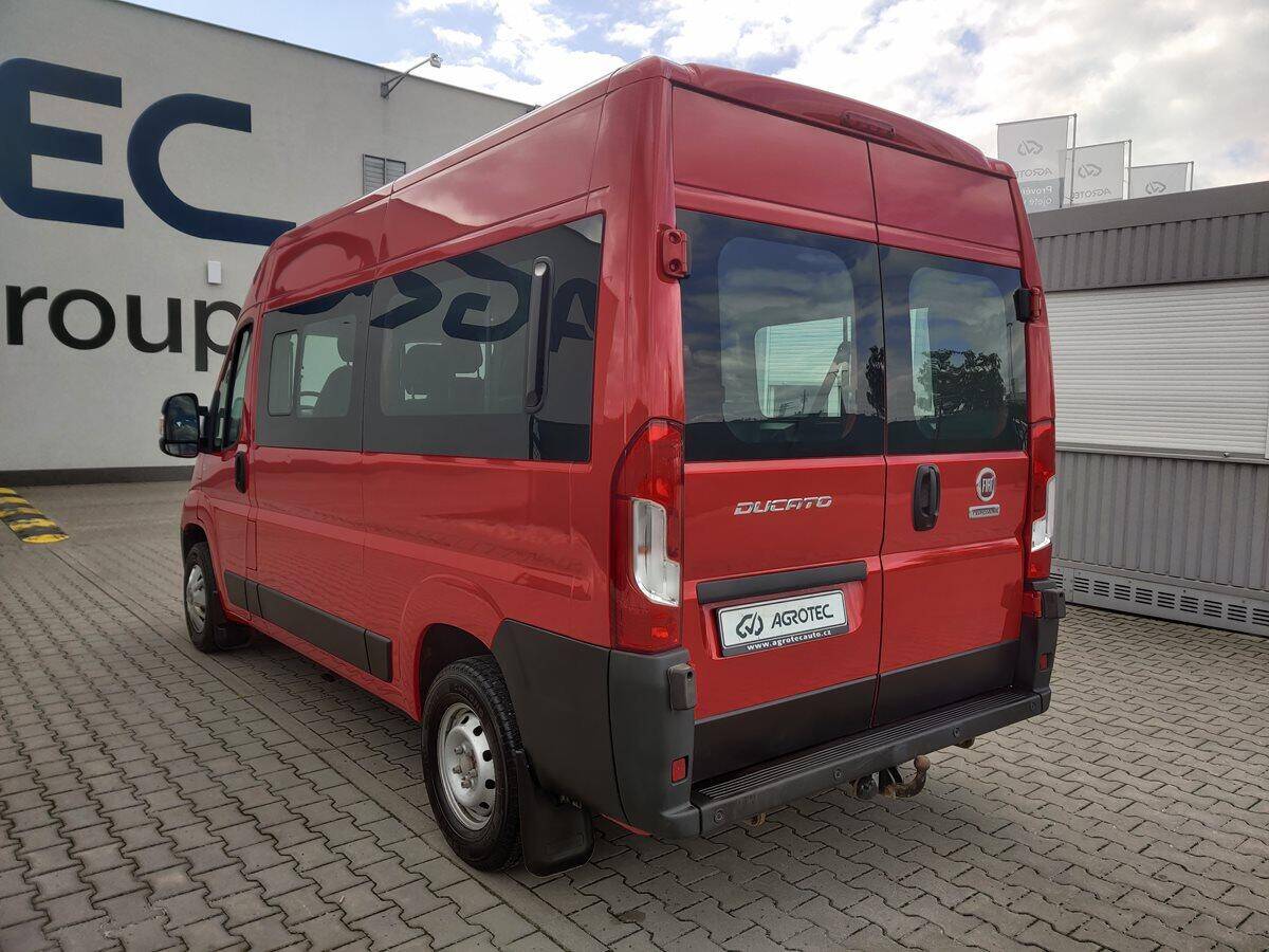 Fiat Ostatní Ducato 2.3 MTJ 110 kW