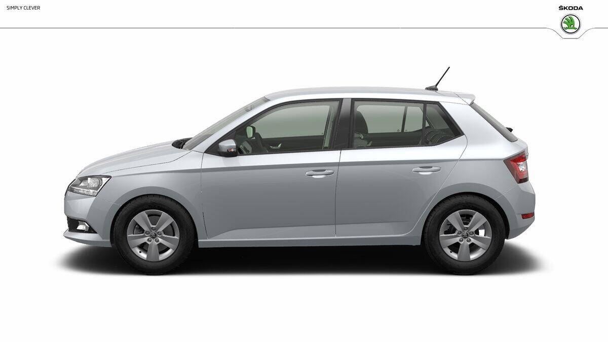 Škoda Fabia 1.0 MPI 55 kW 