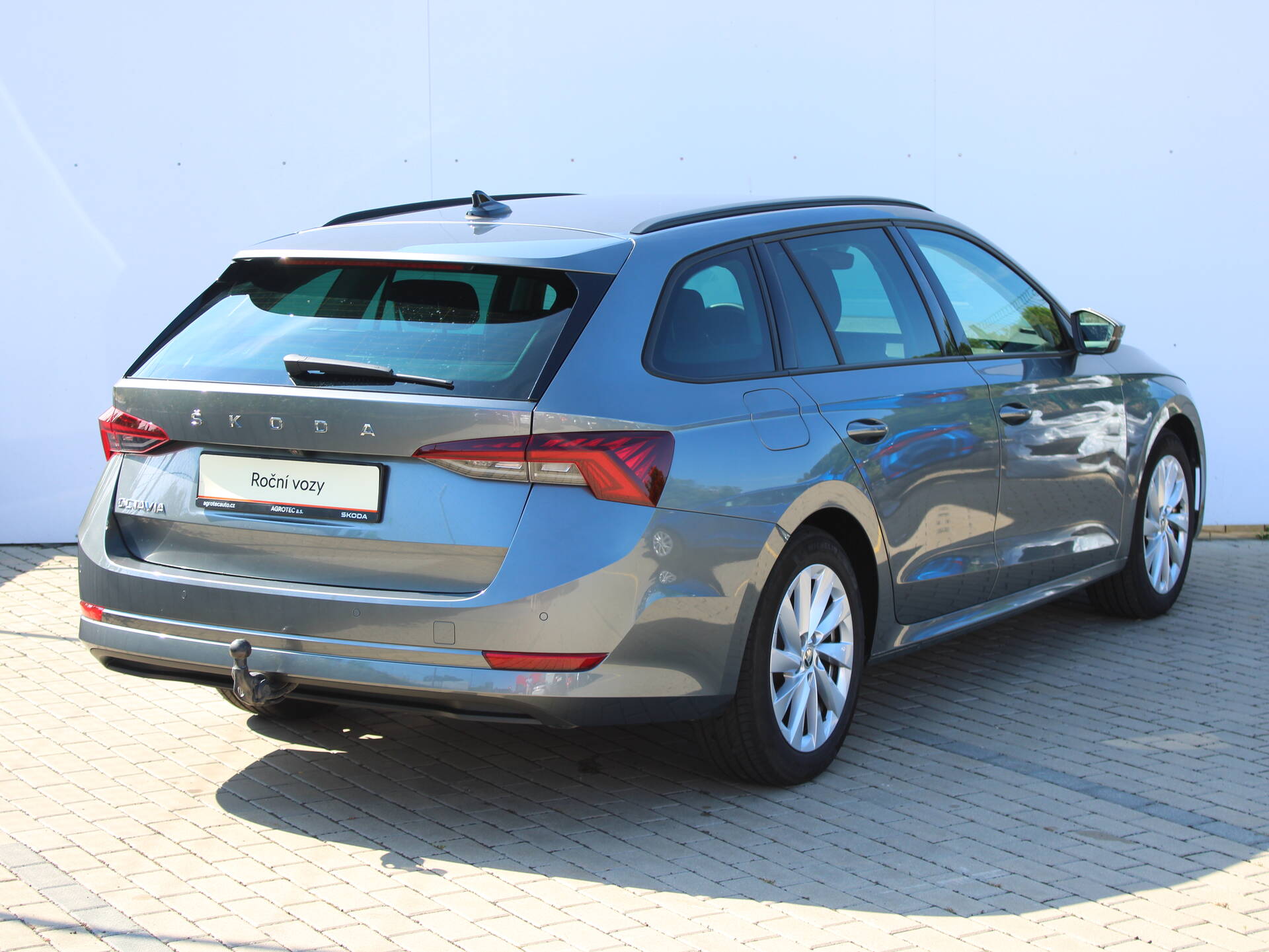 Skoda Octavia Combi 1.5 TSI 110kW Style Combi