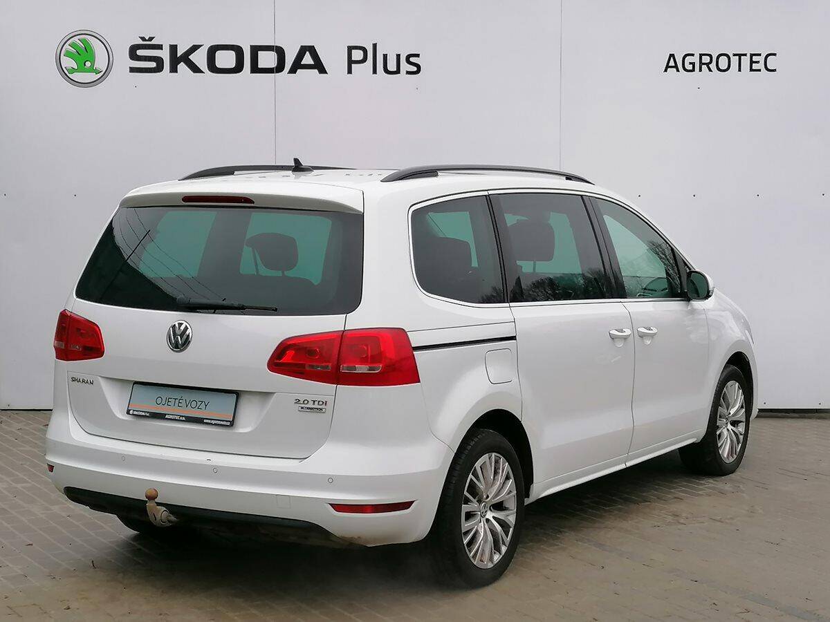 Volkswagen Sharan 2,0TDI 130kW DSG Highline
