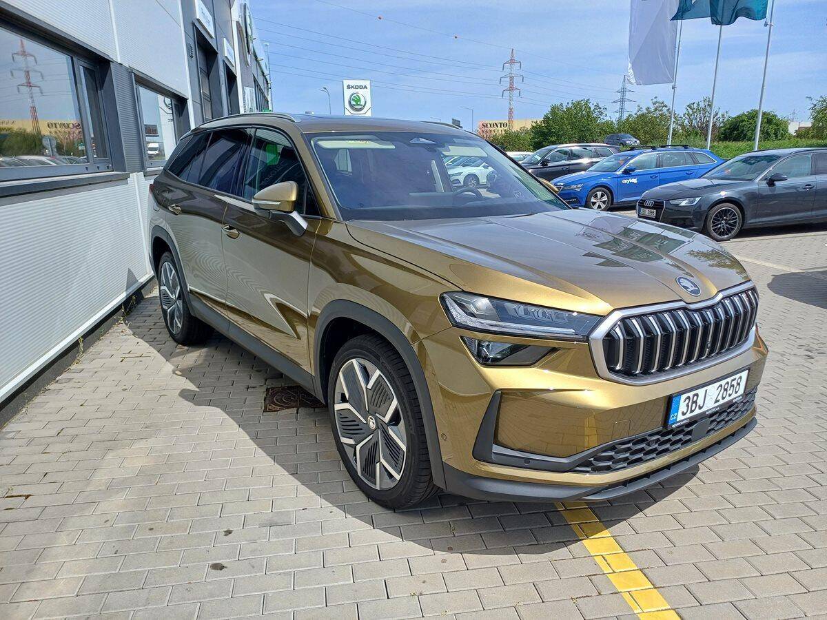 Škoda Kodiaq 2.0 TDI 142 kW Exclusive Selection