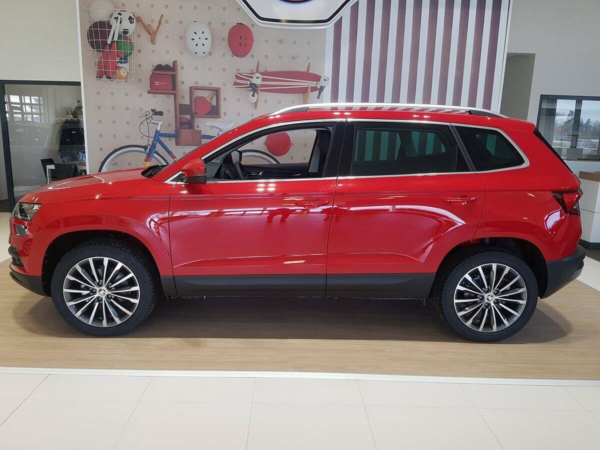 Škoda Karoq 1.5 TSI 110 kW