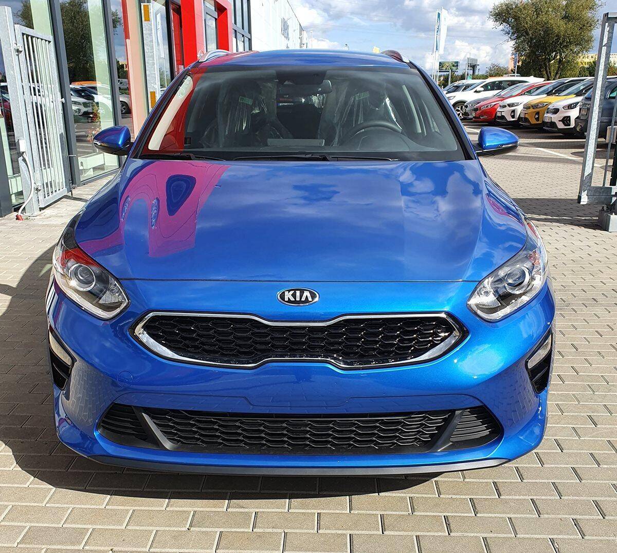 Kia Ceed SW 1.4 T-GDI 103 kW Exclusive