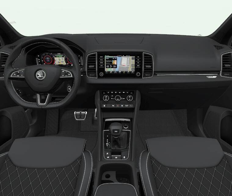 Škoda Karoq 1.5 TSI 110 kW SportLine