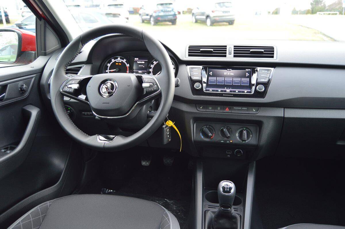 Škoda Fabia Combi 1.0 TSI 70 kW Ambition