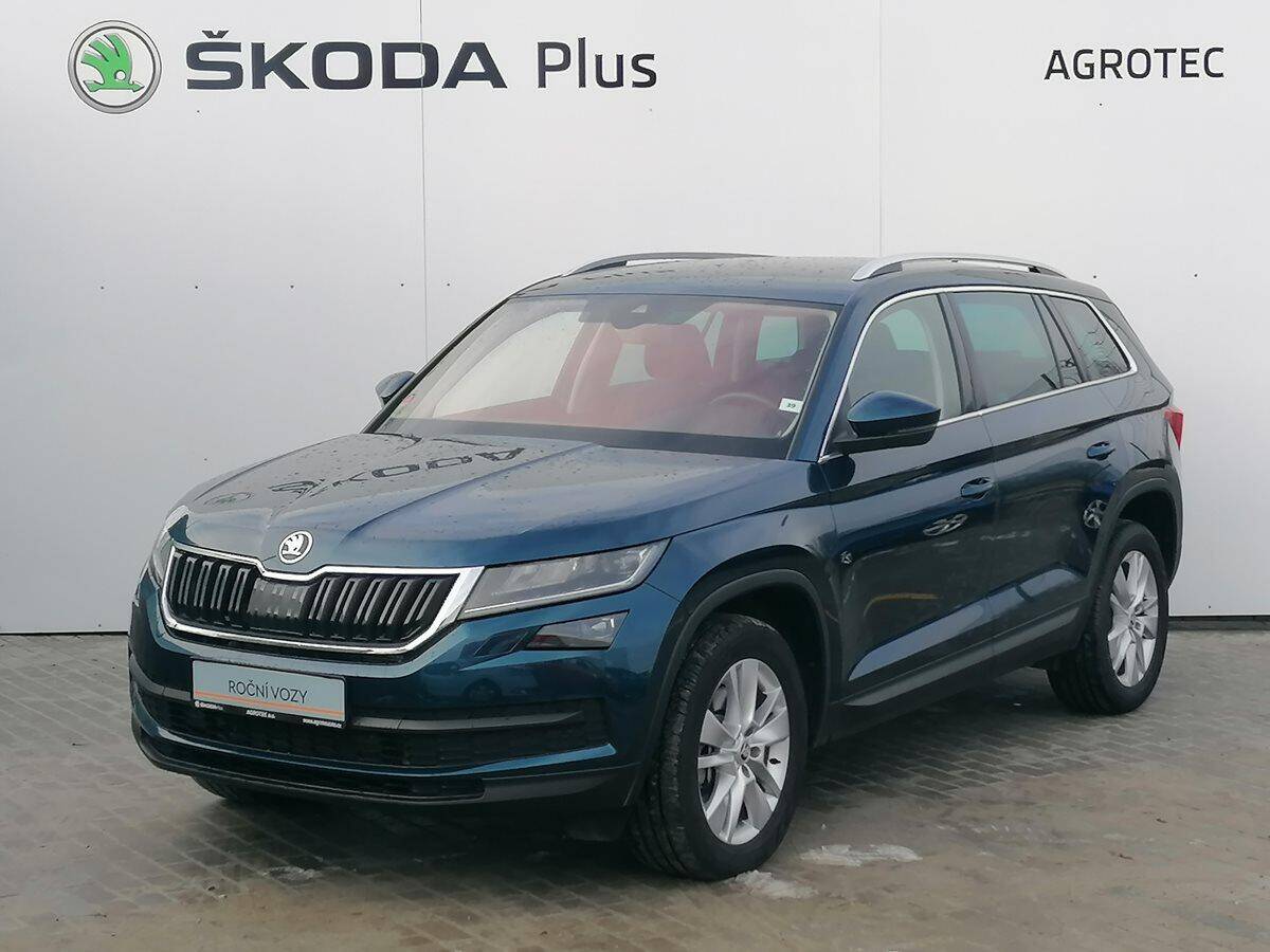 Škoda Kodiaq DSG 2.0TDI/140kW Style Plus