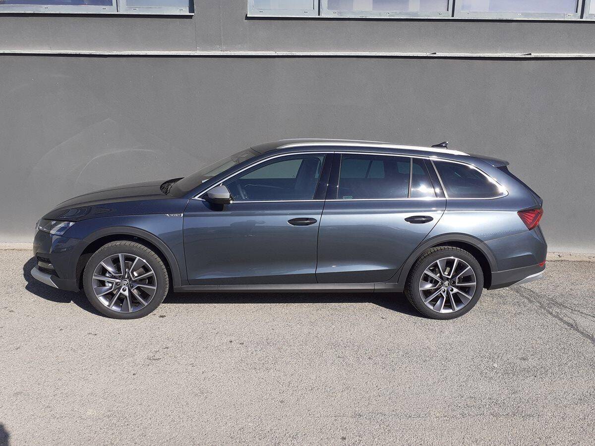 Škoda Octavia Combi 2.0 TDI 110 kW Scout