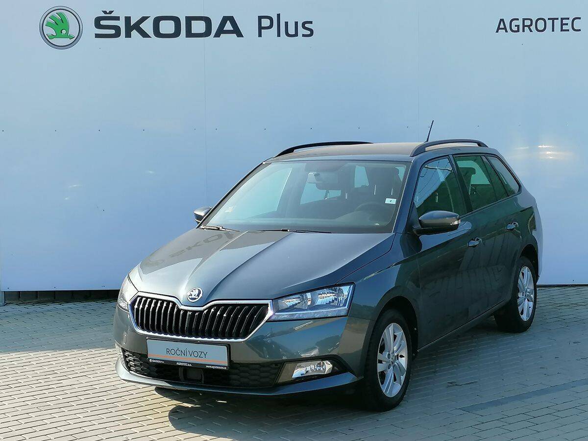 Škoda Fabia 1,0 TSI/70kW Ambition Plus