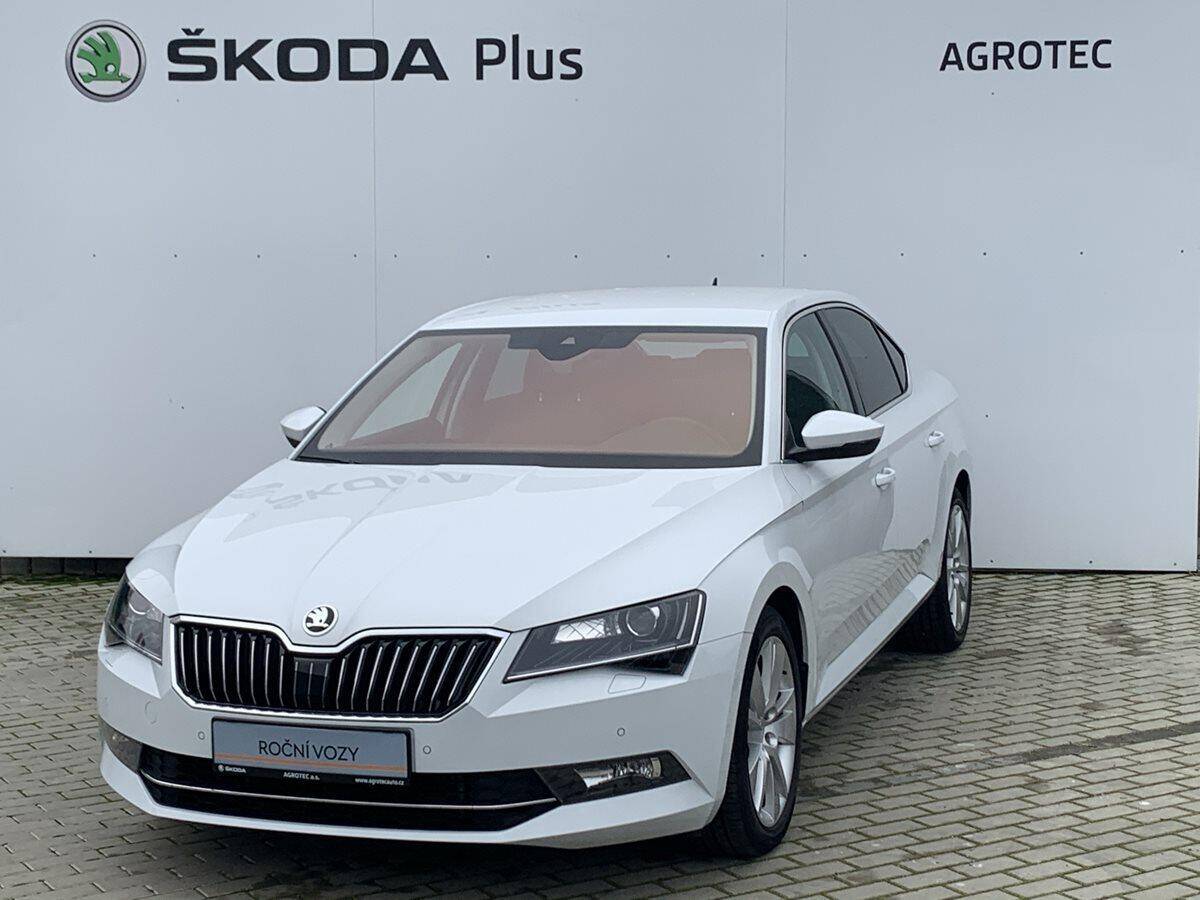 Škoda Superb 2,0TDI 140kW Style DSG