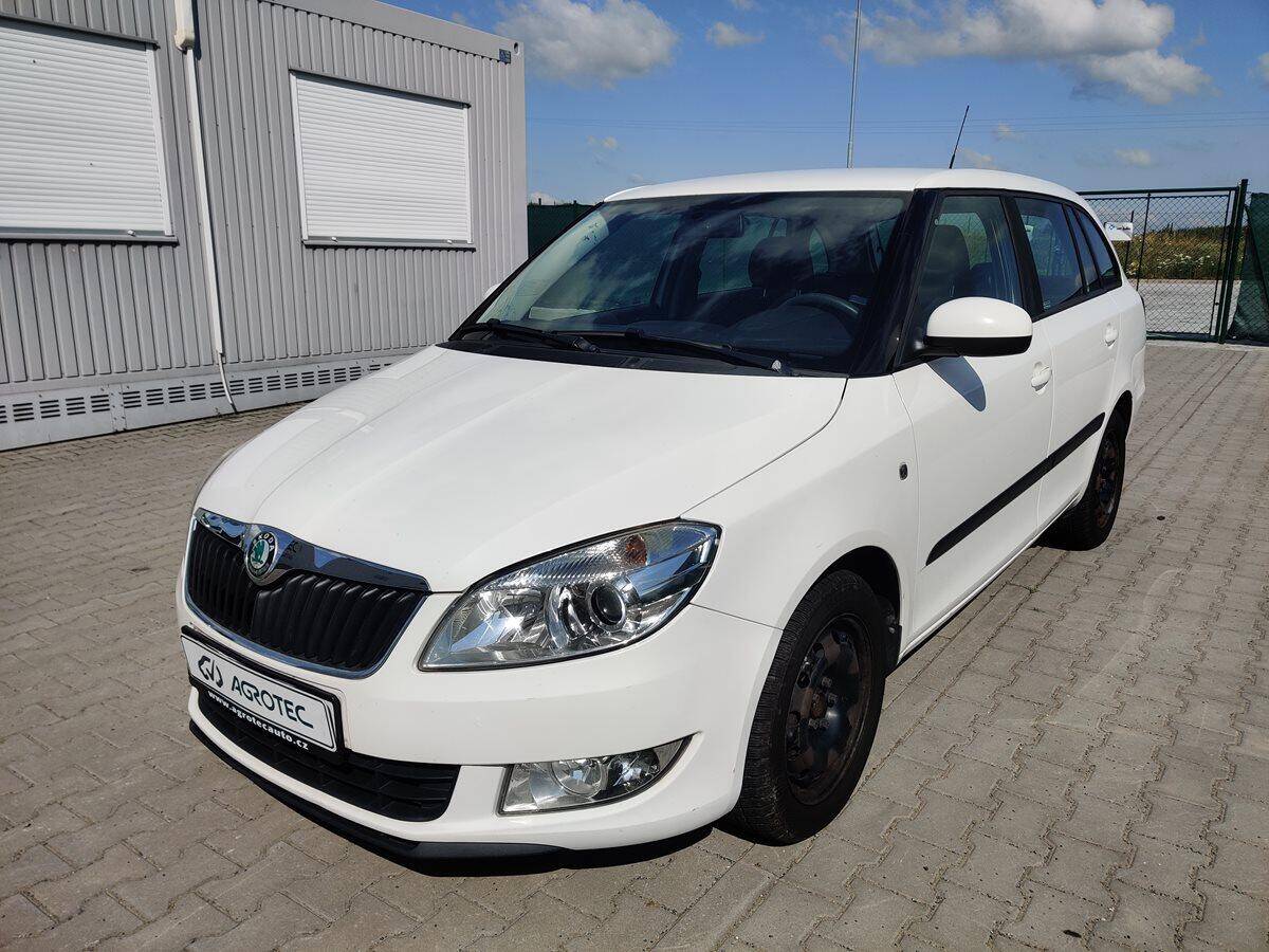 Škoda Fabia 1.2 TSI 63kW Ambiente Combi