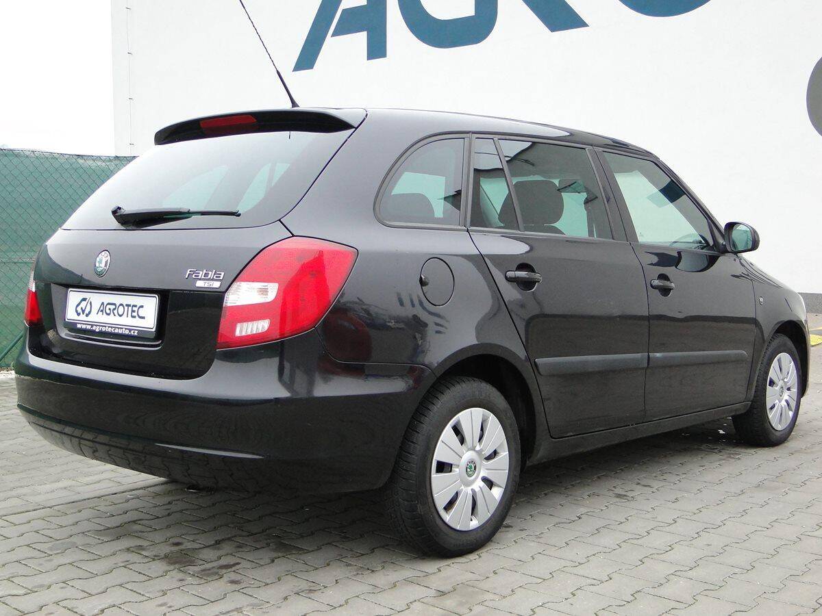 Škoda Fabia 1.2 TSI 63kW